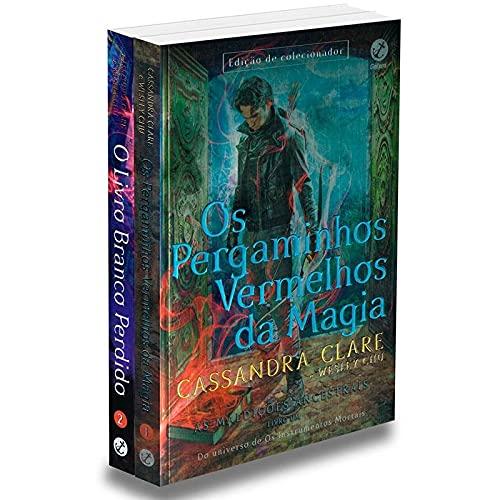 Kit As Maldições Ancestrais - Pergaminhos.. + Livro Branco Perdido