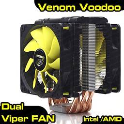 Cooler Akasa Venom Voodoo - Universal (AMD/Intel) - AK-CC4008HP01