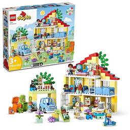 LEGO Set DUPLO Town 10994 Casa de Familia 3em1 218 peças