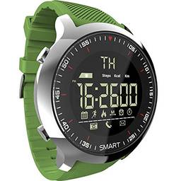 Romacci MK18 Smart Intelligent Watch Sport LCD à prova d'água Pedômetros Lembrete de mensagem BT Outdoor Swimming Men Smartwatch Cronômetro para ios Android iph-one