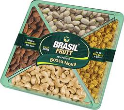 Mix Petisco Bossa Nova - Brasil Frutt, 360 g