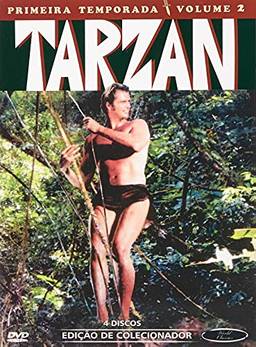 Tarzan 1ª Temporada Volume 2 Digibook 4 Discos