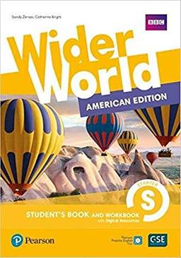 Wider World Starter: American Edition - Student's Book and Workbook With Digital Resources + Online