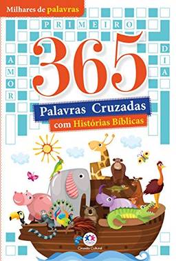 365 - Palavras Cruzadas - Com Histórias Bíblicas