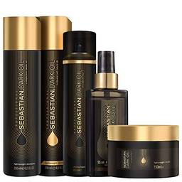 Kit Sebastian Professional Dark Oil Premium (5 Produtos)