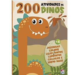 200 Atividades de Dinos