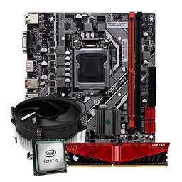 Kit Upgrade Gamer Intel I5-8400 +Cooler + H310 + 8GB DDR4