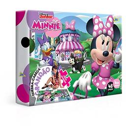 Minnie Mouse - 48 peças