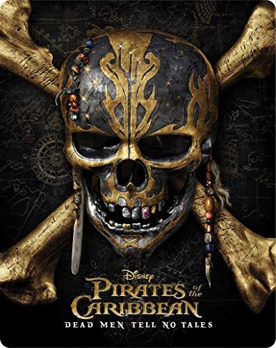 Piratas Do Caribe: A Vingança De Salazar 3D+[Blu-ray] Stellbook