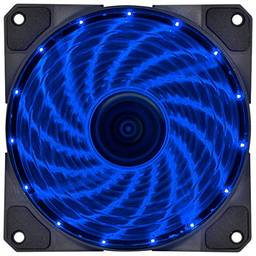 Fan/Cooler Vx Gaming V.Lumi 15 Pontos De Led 120x120 Azul - Vlumi15b - Vinik