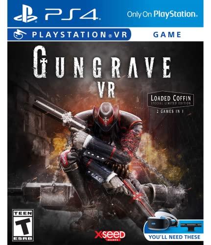Gungrave VR - 'loaded Coffin' Edition - PlayStation 4
