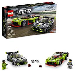 LEGO® Speed Champions Aston Martin Valkyrie AMR Pro e Aston Martin Vantage GT3