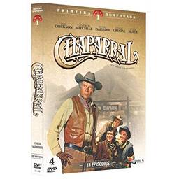Chaparral 1ª Temporada Vol. 1 Digibook 4 Discos