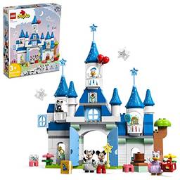 LEGO® DUPLO® ? O Castelo Mágico 3 em 1 da Disney 10998; Conjunto de Construção (160 Peças)