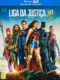 Liga Da Justica 3D [Blu-ray]