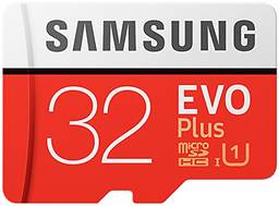 Cartão Memória MicroSD/Micro SDHC 32GB Evo Plus 95MBs Samsung cADAPT