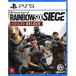 Tom Clancy’s Rainbow Six Siege - Edição Deluxe - PlayStation 5