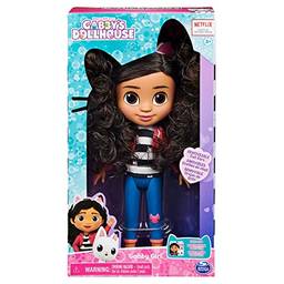 Sunny Brinquedos Gabby's Dollhouse - Boneca Gabby de 20cm, Multicor