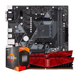 Kit Upgrade AMD Ryzen 5 5500 + B450M + 16GB DDR4