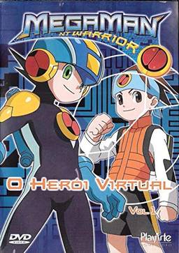 Megaman O Herói Virtual Volume 1