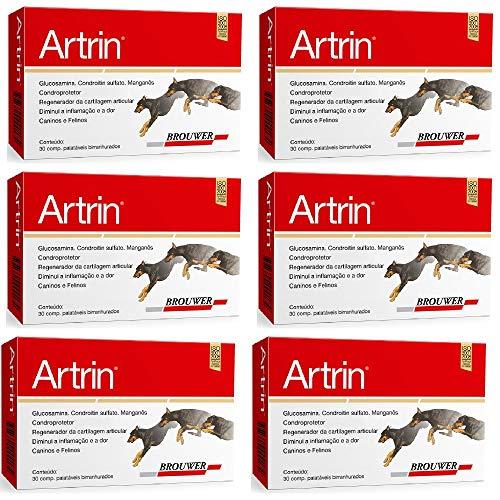 Artrin Kit Com 6 Caixas - 180 Comprimidos