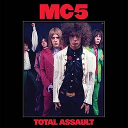 Mc5 - Total Assault. 50Th Anniversar [Disco de Vinil]