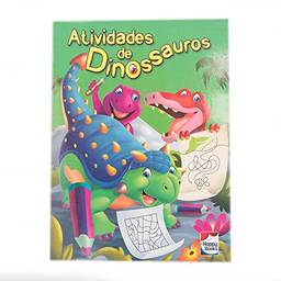 Atividades de Dinossauros: Vol.4