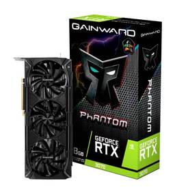 Gainward GPU NV RTX3070 8GB PHANTOM+ GDDR6 256BITS NE63070019P2-1040M