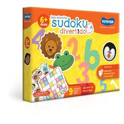 Sudoku Divertido - Toyster Brinquedos