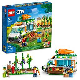 60345 LEGO® City Van do Mercado de Agricultores; Kit de Construção (310 peças)