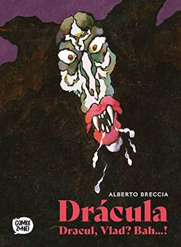 Drácula (Alberto Breccia) - Graphic Novel Volume Único