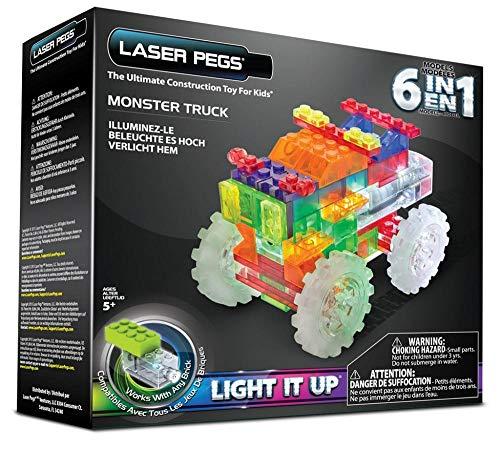 Monster Truck 6 em 1 ZippyDo Laser Pegs