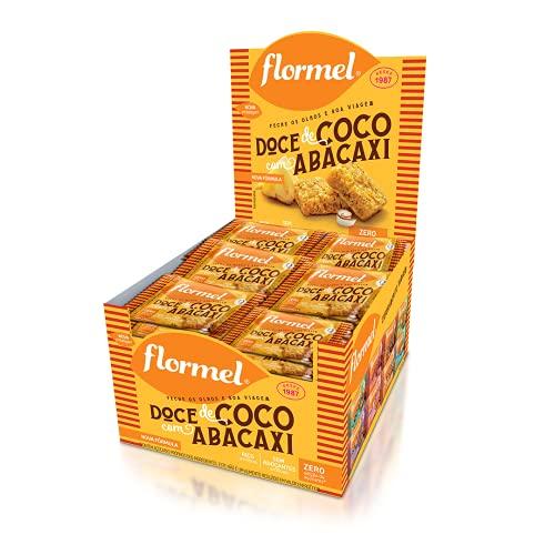 Doce de Coco com Abacaxi Zero Flormel 480g (Display com 24 unidades)