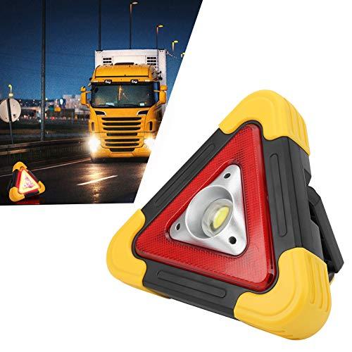 Lâmpada De Alarme Triangular Com Luz De Advertência Balança Portátil Para Carro/Emergência/Estrada/Segurança