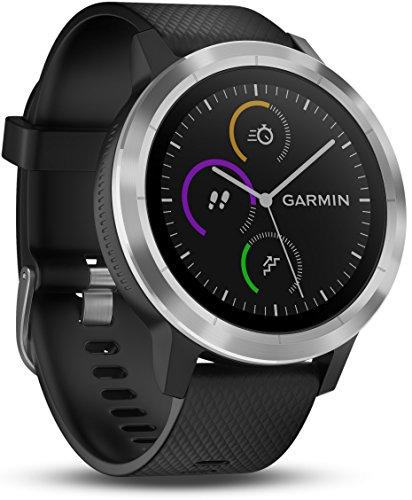 Smartwatch Vívoactive 3, Garmin, Preto