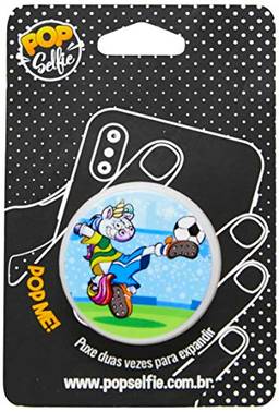 Apoio para celular - Pop Selfie - Original Unicórnio Jogador Ps244, Pop Selfie, 151490, Branco