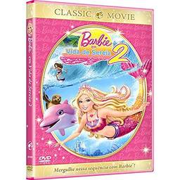 Dvd - Barbie - Vida De Sereia 2
