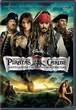 Piratas Do Caribe: Navegando Em Águas Misteriosas [DVD] Simples