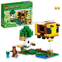 LEGO Minecraft Casa de Campo da Abelha 21241 (254 Peças); Conjunto de Construção
