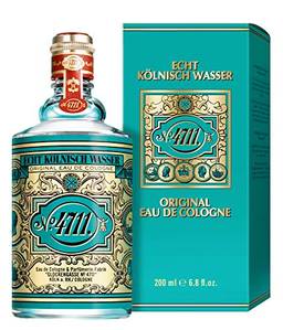 Perfume 4711 Original Unissex Eau de Cologne 200ml