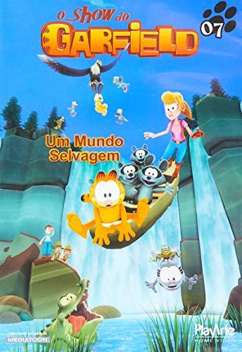 O Show Do Garfield - Um Mundo Selvagem - [DVD]