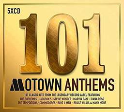 101 Motown Anthems / Various
