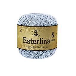 Linha para crochê premium Esterlina 8