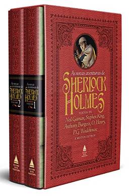 Box - As novas aventuras de Sherlock Holmes