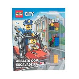 LEGO City. Assalto com escavadeira