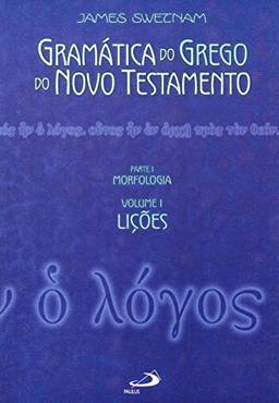 Gramática do Grego do Novo Testamento