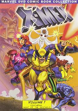 X-Men: Volume One (Marvel DVD Comic Book Collection)