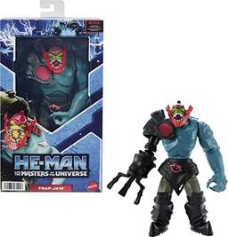 Masters of the Universe Animated Trap Jaw 8.5", Multicolorido