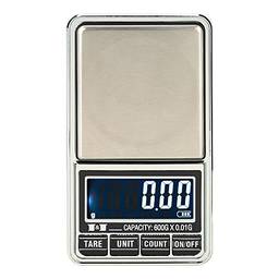 Romacci Mini balança digital profissional para joias balança eletrônica balança de precisão 600g * 0,01g