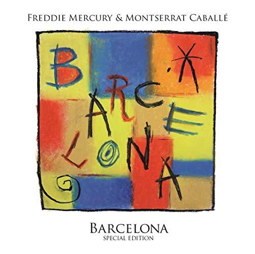 Freddie Mercury & Montserrat Caballé - Barcelona - Especial Edition CD, Universal Music